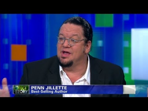 Video: Penn Jillette Nettovärde: Wiki, Gift, Familj, Bröllop, Lön, Syskon