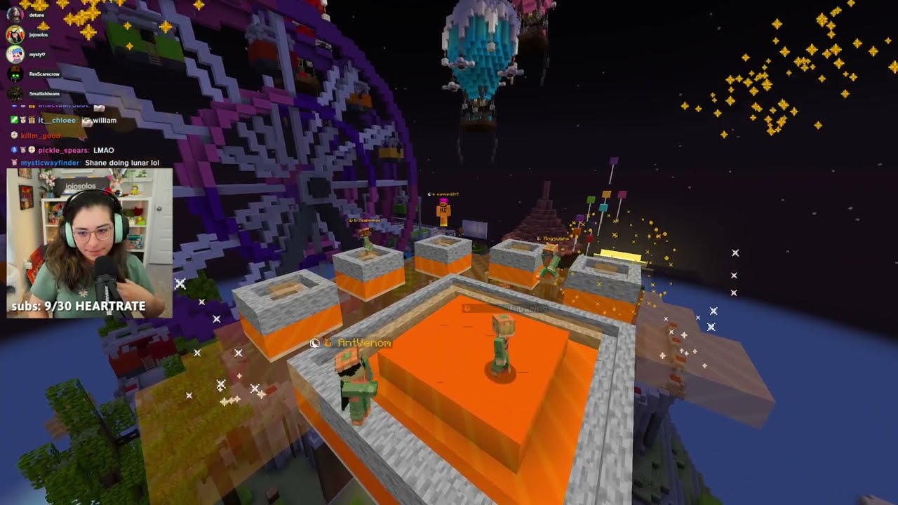 No Practice BLOCKWARS :) w/ smallishbeans detune mysticat & revscarecrow