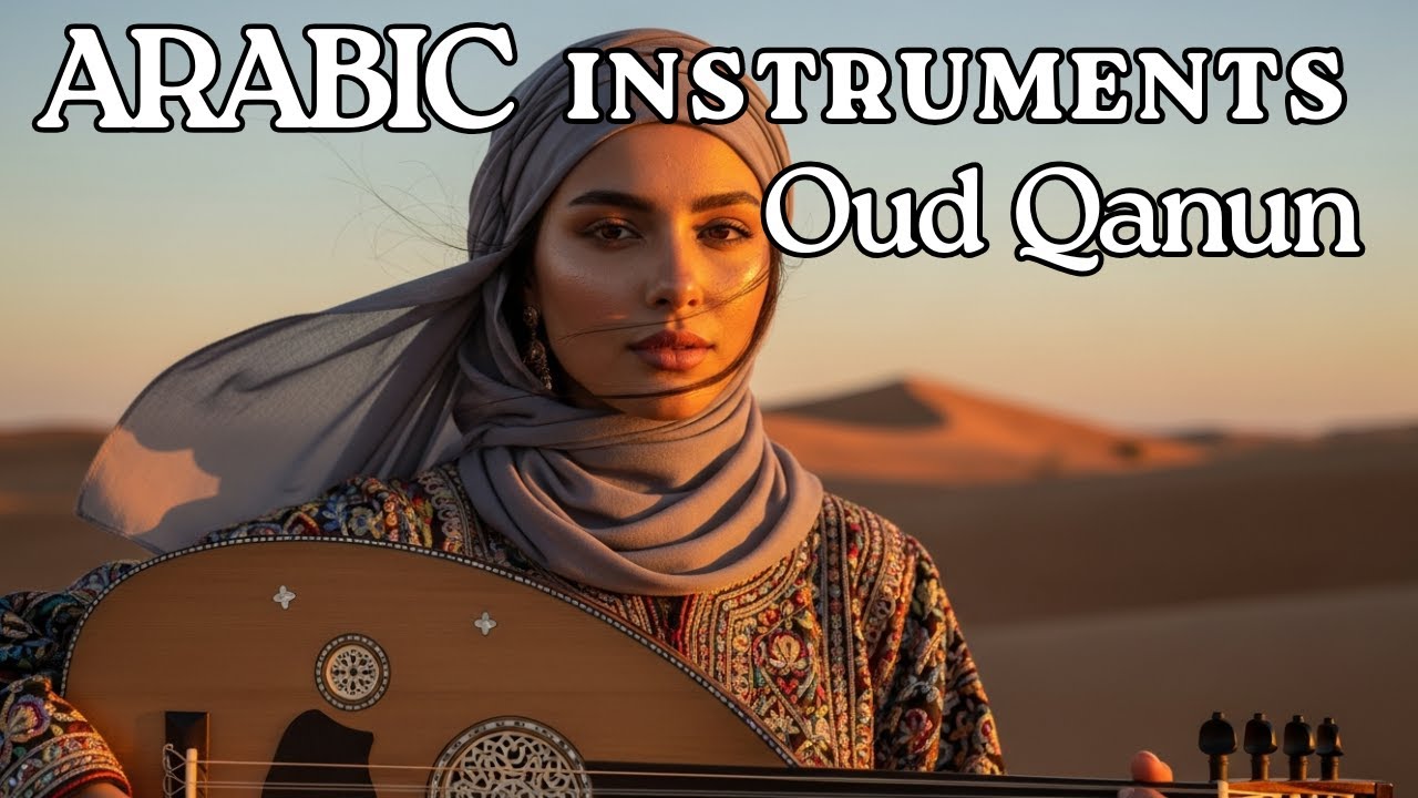Desert Echoes – Emotional Arabic Oud Instrumental Music