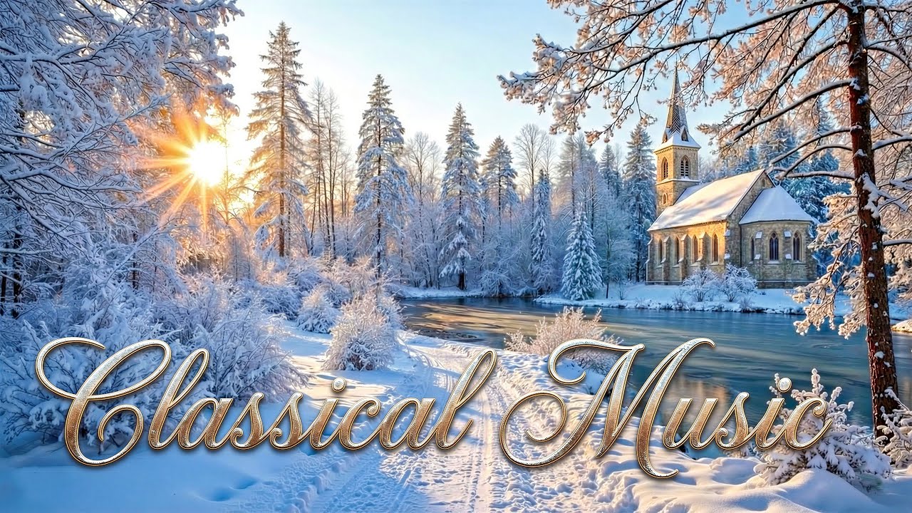 आराम र आत्माको लागि १०० शास्त्रीय संगीतका उत्कृष्ट कृतिहरू 🎶 बीथोभेन, बाख, चोपिन, मोजार्ट,...