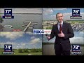 Dallas weather: Apr. 10 afternoon forecast
