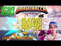 BRAWLHALLA Playing Ranked Matches || Defeat Me 2v1 Challenge || Rocket League Later || Chill Stream