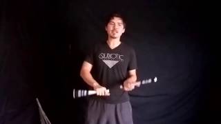 Learn Nunchaku - Stylish Intermediate & Beginner Combo ( Syncopated twist)