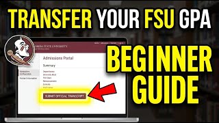 Famous How to transfer your GPA with Florida State University - Beginner Guide Wealth