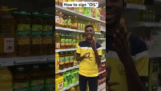 Sign Language for Oil #howtosign #thesignlanguageguy #signlanguage #viralvideo #asl #deafawareness