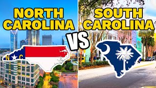 North Carolina VS South Carolina  (North Carolina and South Carolina Compared)