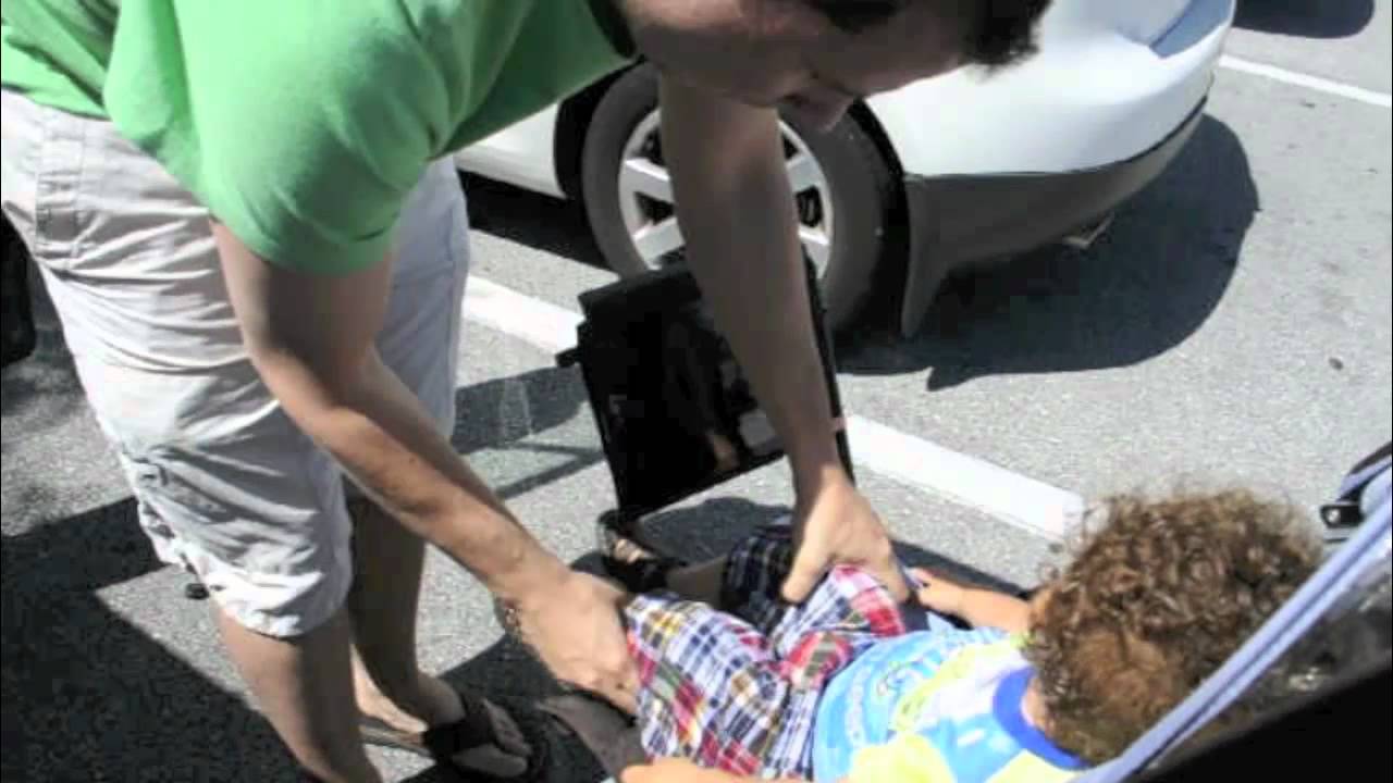 iStroll Kid iPad case for your stroller YouTube