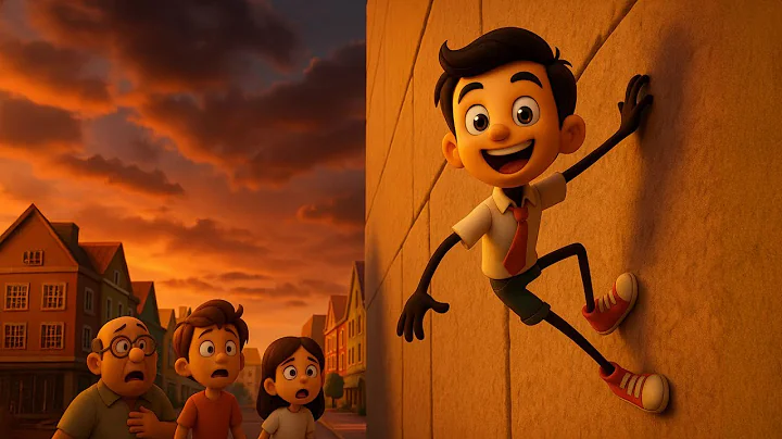 What if we could Climb Walls? | #aumsum #kids #cartoon #science