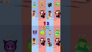 JJ Vs JJ Sister Airdrops 😂 Minecraft Animations #shorts #animation