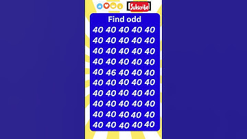 Find the odd #math #odd #find #memes #funny #puzzle #mathstricks #game #canyoufindtheoddemoj#shorts