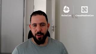 Meet Itamar Holder - Speaker at KubeCon   CloudNativeCon North America