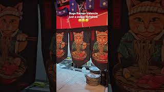 Buga Ramen Valencia. Just For A Nice Cold Sweet Softdrink.