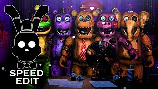 [FNaF] SPEED EDIT - WITHERED MEDIOCRE MELODIES (REMAKE)
