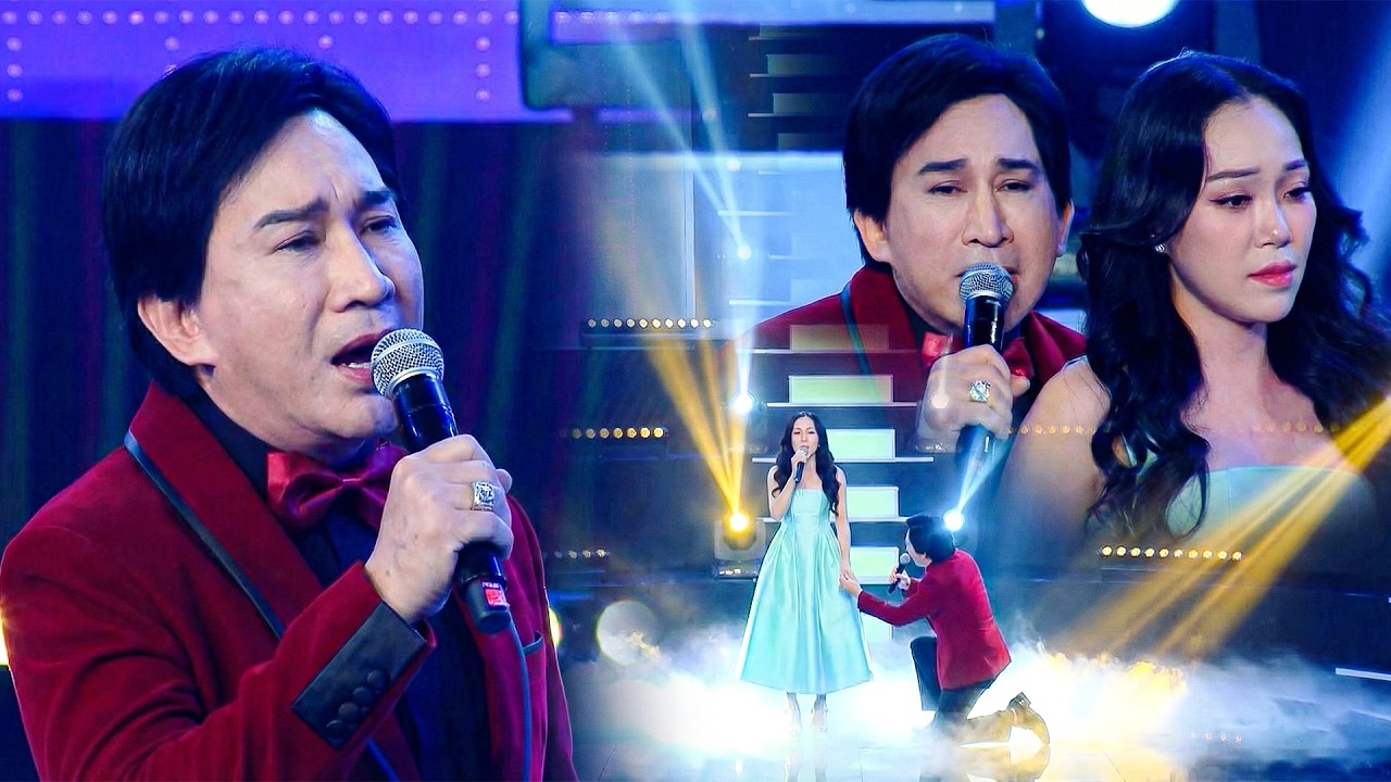 NSƯT Kim Tử Long nhập vai yêu đương quá đạt khiến cả trường quay CƯỜI KHÔNG NGỚT | SONG CA GIẤU MẶT