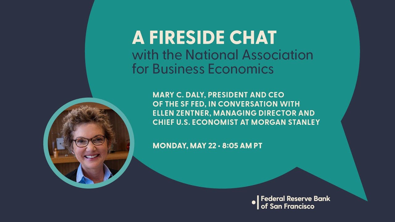 Mary C. Daly’s Fireside Chat at the NABE – Banque de France International Symposium, May 22, 2023