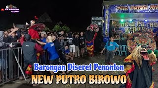 Rampak Simo Barong New Putro Birowo ‼️Live Kalitengah Panggungrejo Blitar