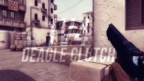 CSGO - 1v4 Deagle Clutch by VYRUS