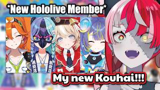 Ollie first impression on New HOLOLIVE unit ASOBI⭐Mawari-tai !!