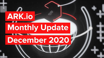 ARK.io Monthly Update December 2020 | Typescript Blockchain News | Blockchain News Update