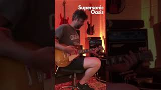 Supersonic Oasis Intro #guitar #oasis