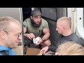 K9 Global Rescue Vets Feed Tigers & 30 Pekingese in Ukraine!