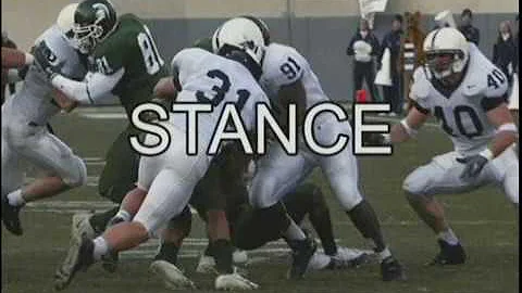 Ron Vanderlinden LB Drills Part 1