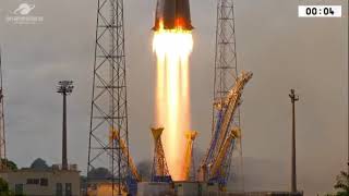 VOL VS22 - SOYUZ Guyane - O3B_F5 - decollage takeoff Liftoff - Kourou - Launch - CSG