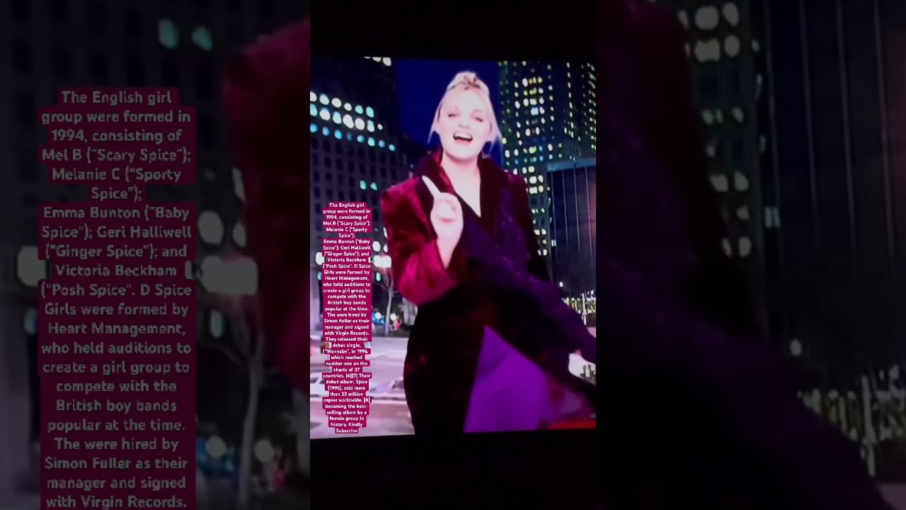 SPICE GIRLS- 2 BECOME 1. D group's third single in 1996 by Virgin Records.