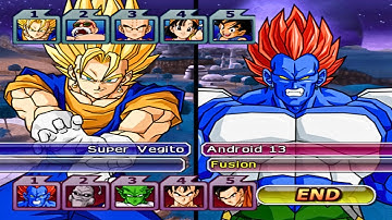 Afterimage Strike VS Super Explosive Wave (COM VS COM) - Dragon Ball Z BT3 Gamplay 4K 60PFS