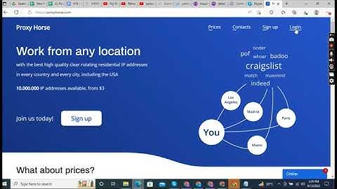 How To Setup ProxyHourse For Craigslist Posting