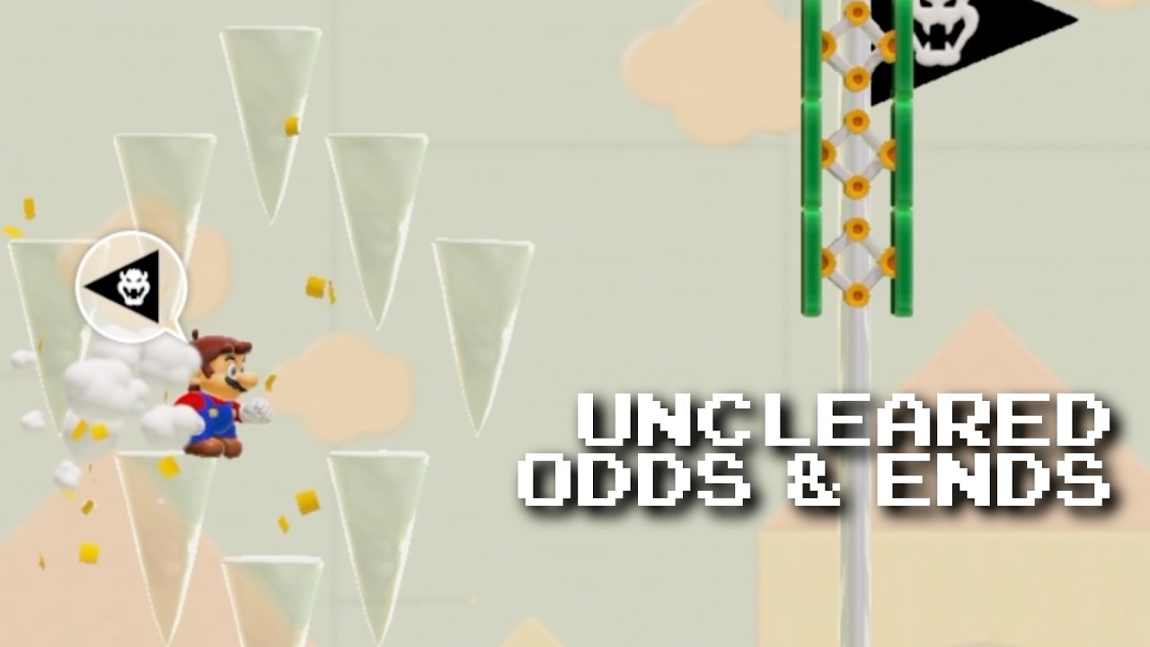 Uncleared Levels from Destroyed Runs (Mario Maker 2, Switch 2)