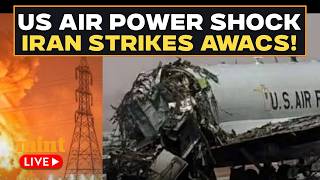 LIVE | AWACS Under Attack: Iranian Strike Reportedly Hits US Surveillance Giant  At Saudi Base