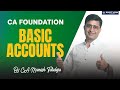 🎓📚CA Foundation Basic Accounts Lec 21 | By CA Manish Tardeja | Best CA Classes In India #caclasses