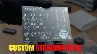 I Automated My Standing Desk with Arduino and 3D Printing