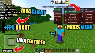 Java Ui Client Released For Minecraft Pe | Java Features in Minecraft Pe 1.19
