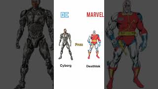 Famous 10 DC characters copied from Marvel|#shorts#shortsvideo Profile