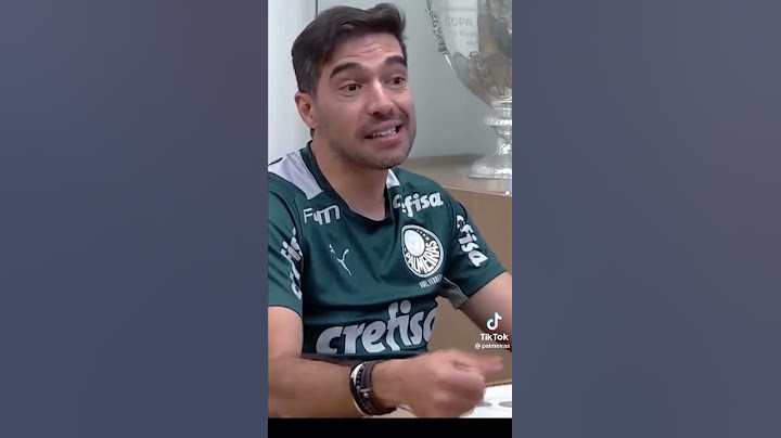 ABEL FERREIRA DIZ QUAL JOGADOR DO ATUAL ELENCO SERÁ TÉCNICO NO FUTURO!! 😱