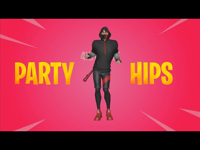Fortnite Party Hips Dance 💃 Caderas fiesteras 💃 Déhanché festif 💃 Hüftschwung