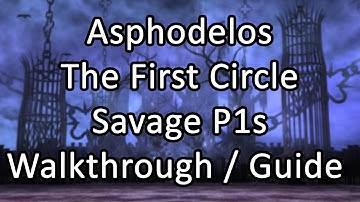 Pandaemonium | Asphodelos: The First Circle Savage | Walkthrough / Guide (P1s) - FFXIV Endwalker
