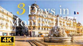 How to Spend 3 Days in MONTPELLIER France | Budget Travel Guide & Local Recommendations