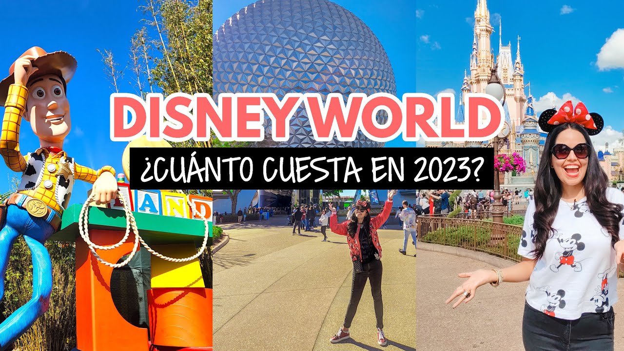 ¿Cuánto cuesta viajar a Disney en Orlando? - YouTube