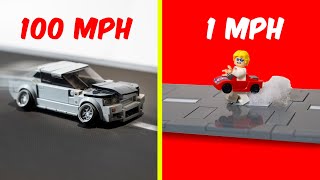 Fastest Lego Car Lego Car Speed Test
