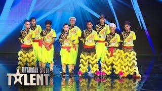 Feng Yi: Auditions | Myanmar's Got Talent 2018