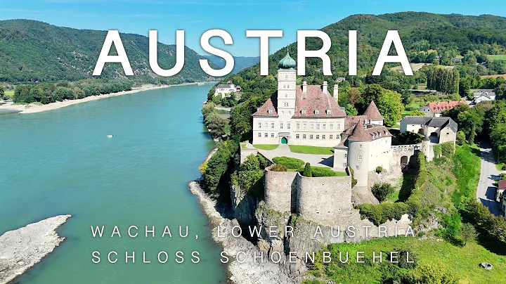 Austria: Wachau Valley - Schloss Schönbühel/Danube (4K, Drone/DJI Flip)