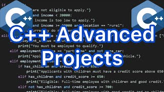 13 C++ Advanced Projects