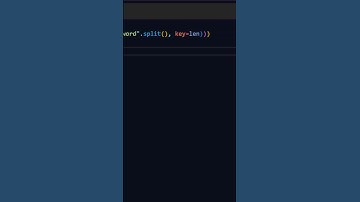 Print smallest word length in sentence using Python  #coding #python #programming