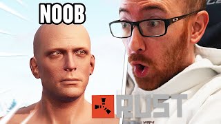 My First Ever Game as a Complete Rust Noob | OpTicBigTymeR