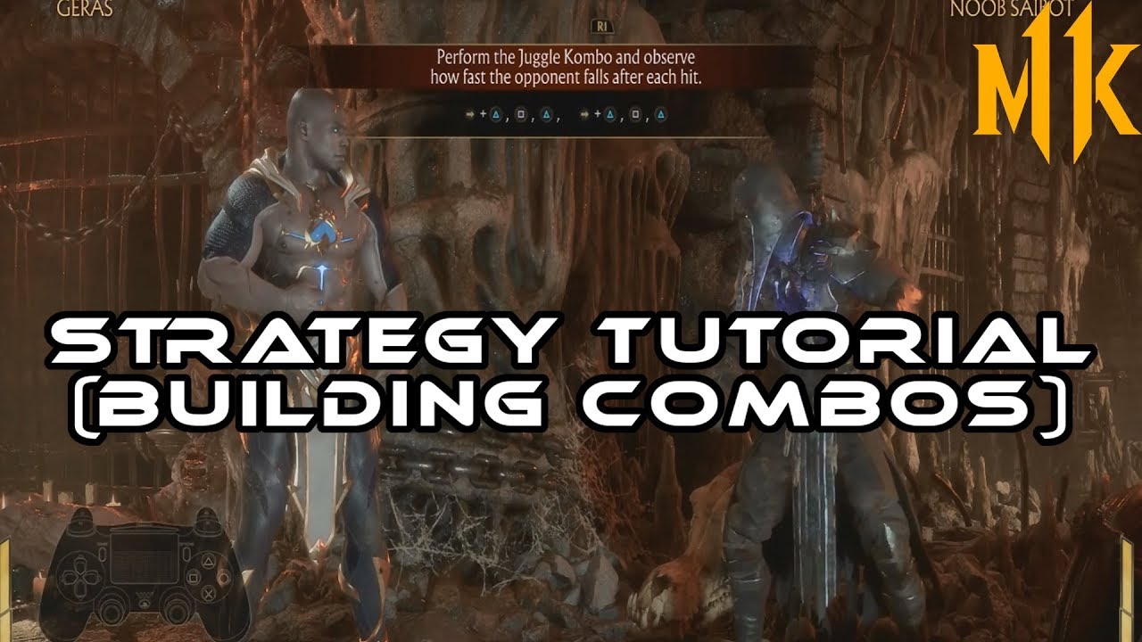 Mortal Kombat XI (MK11) I Strategy Tutorial (Building Combos) (No Bad