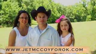 Jet McCoy Announces for State Senate