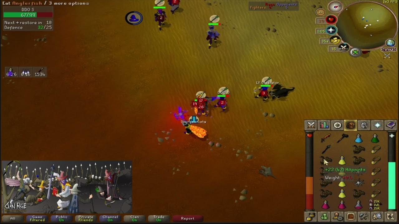 Osrs Bears And Spartans On Collision Course 2 1 Sets Youtube